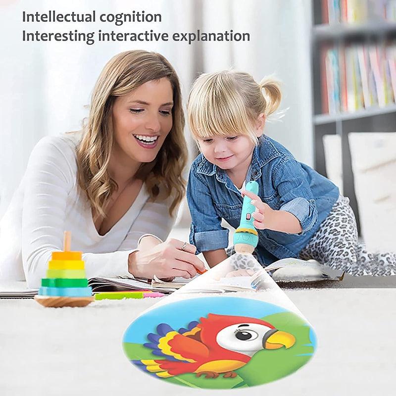 Projector Torch for Kids | Fun and Educational Learning Toy with Picture Slides