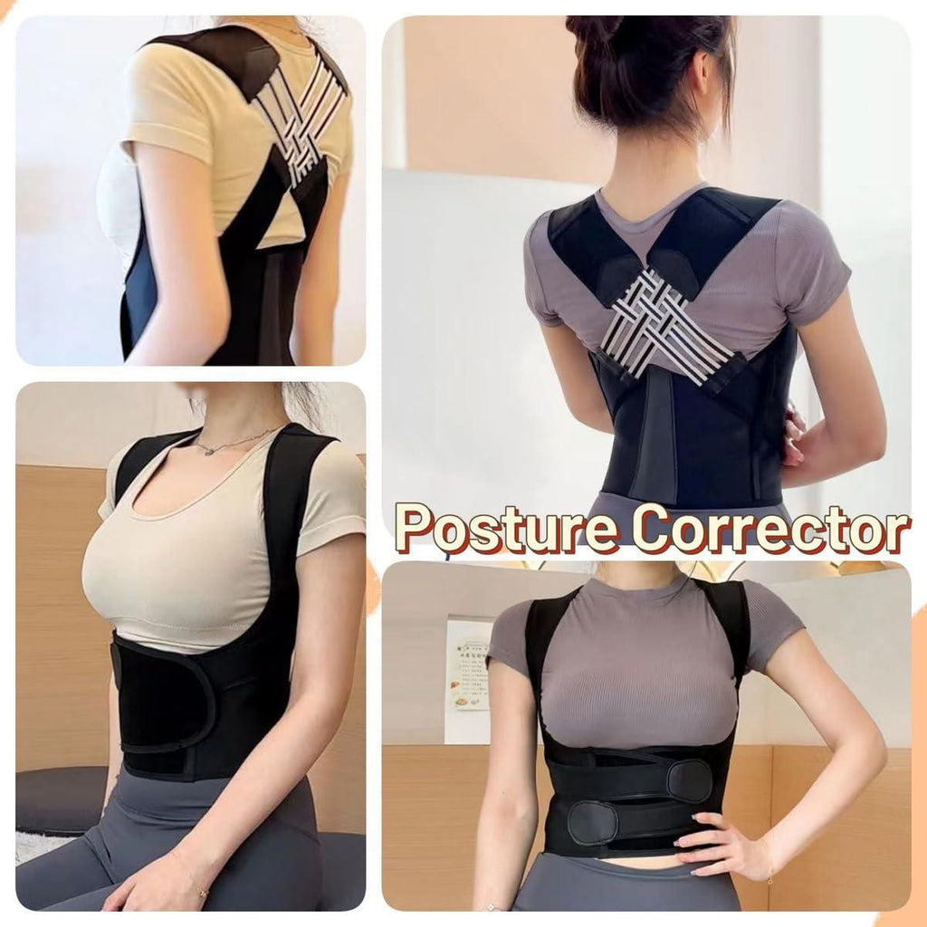 Posture Corrector & Slouching Relief Belt | Adjustable for Men and Women