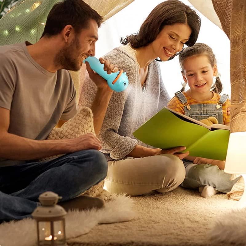 Projector Torch for Kids | Fun and Educational Learning Toy with Picture Slides