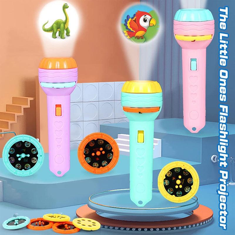 Projector Torch for Kids | Fun and Educational Learning Toy with Picture Slides
