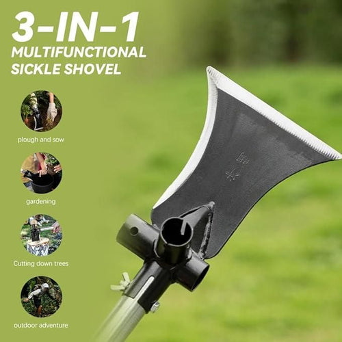 3-in-1 Garden Shovel | Multipurpose Planting, Digging & Transplanting Tool
