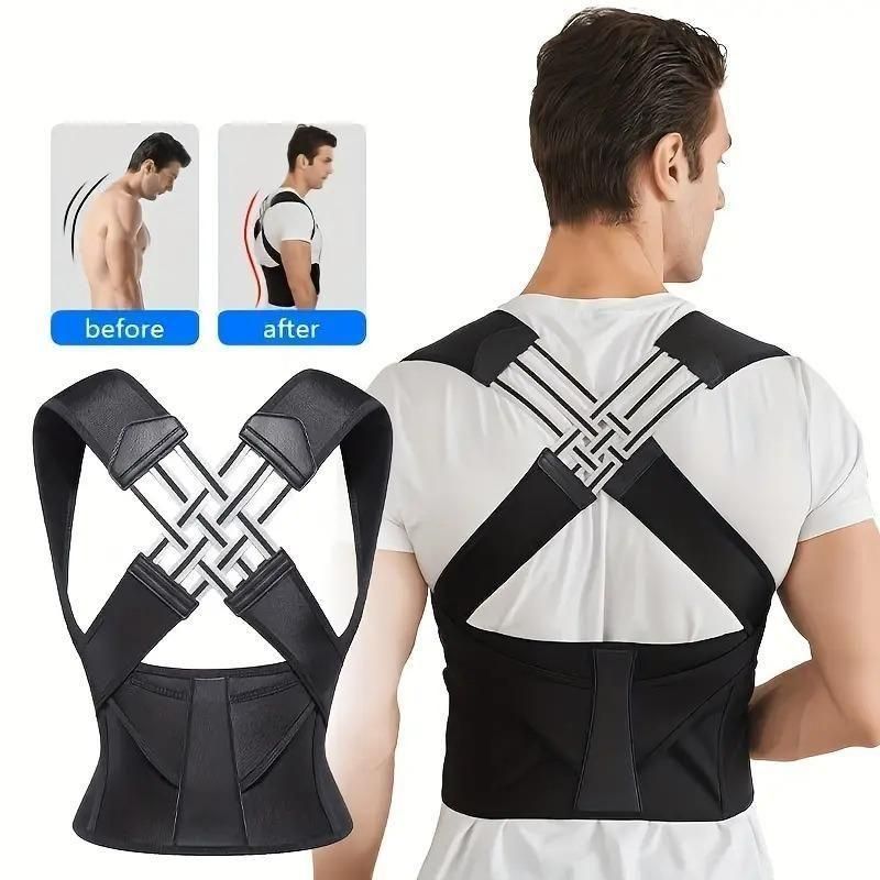 Posture Corrector & Slouching Relief Belt | Adjustable for Men and Women