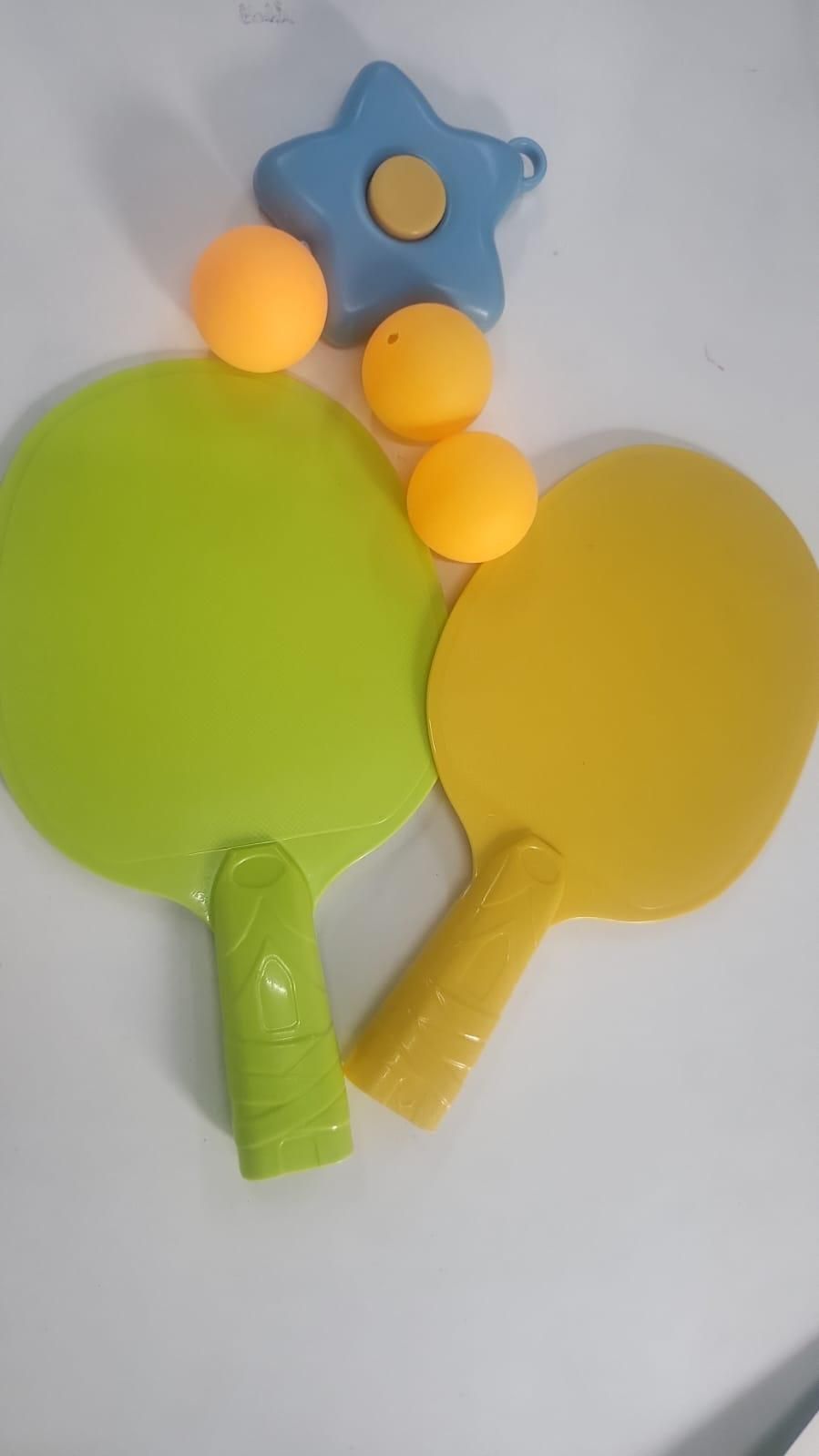 Indoor Hanging Table Tennis Set with Balls | Fun Home Tennis Game for Kids