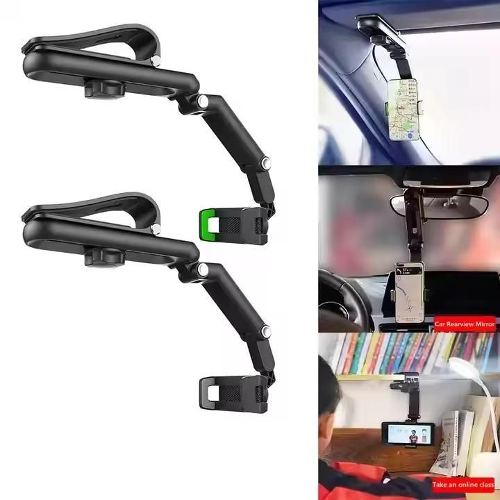 Adjustable Mobile Phone Holder | for Desk, Kitchen & Car Stand for Hands-Free Use