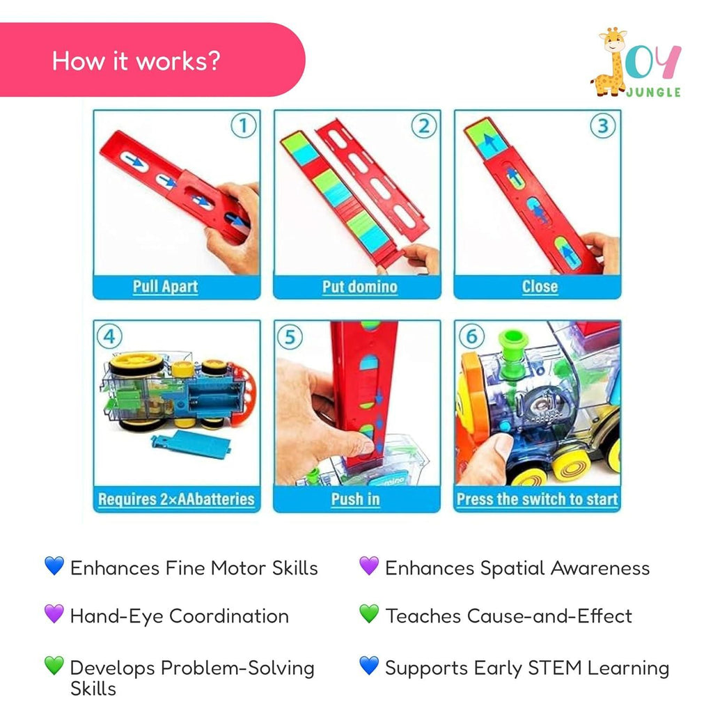 Exciting Train Toy – BPA-Free with Real Sound Effects!