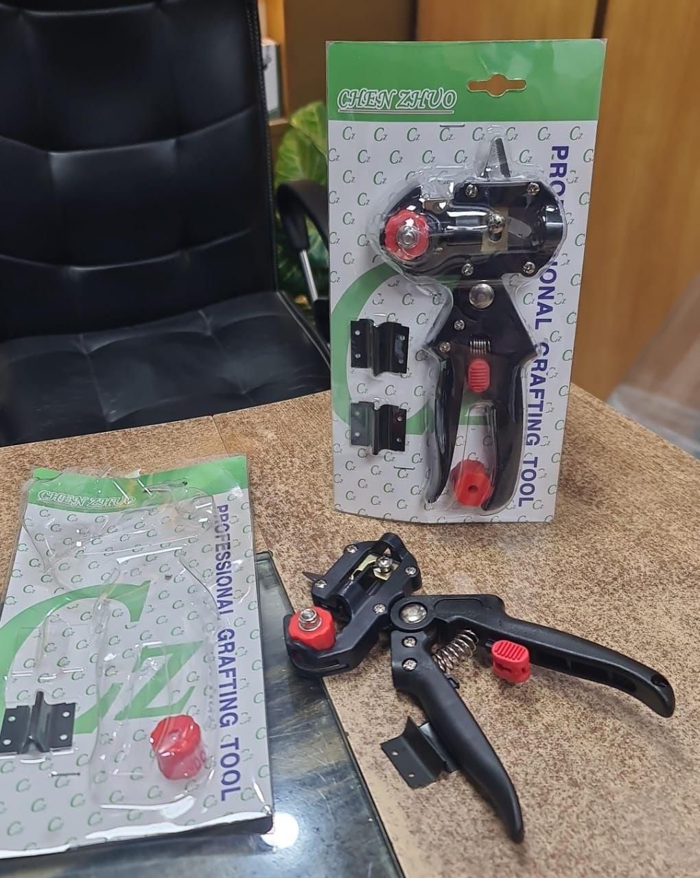 Garden Grafting Cutter Set | Precision Cutting Tools for Plants