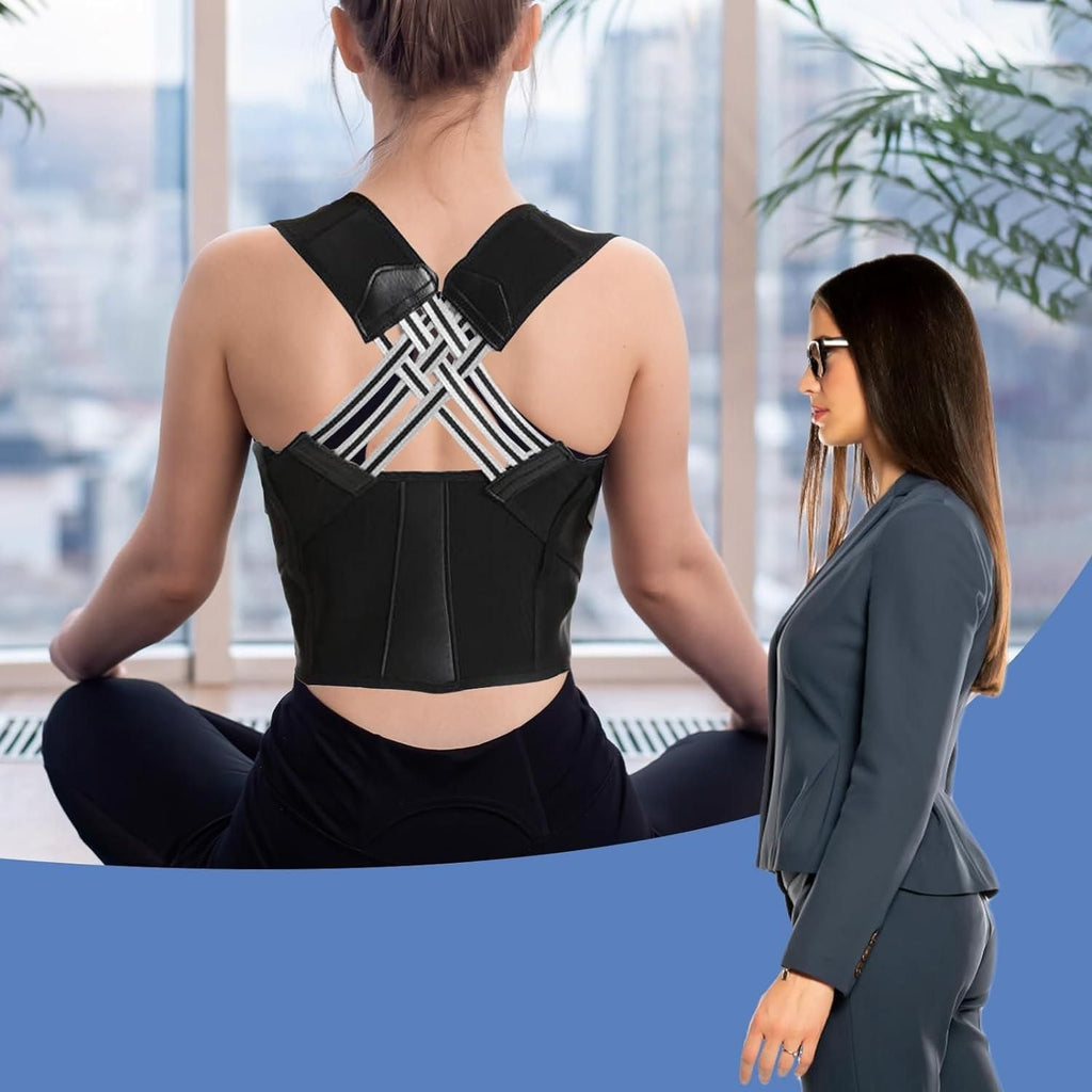 Posture Corrector & Slouching Relief Belt | Adjustable for Men and Women