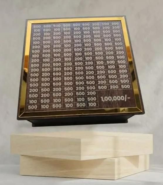 Savings Challenge Piggy Bank | Budget Tracker Coin & Cash Box