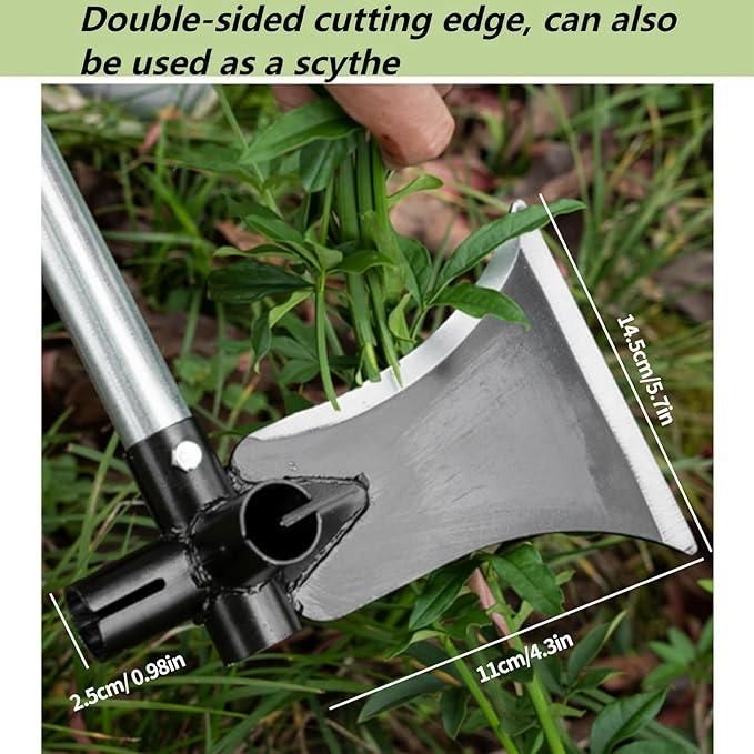 3-in-1 Garden Shovel | Multipurpose Planting, Digging & Transplanting Tool