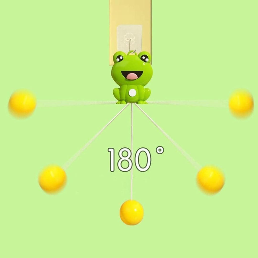 Indoor Hanging Table Tennis Set with Balls | Fun Home Tennis Game for Kids