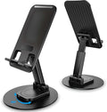 Adjustable Mobile Phone Stand | 360° Rotation with Foldable Design for All Smartphones