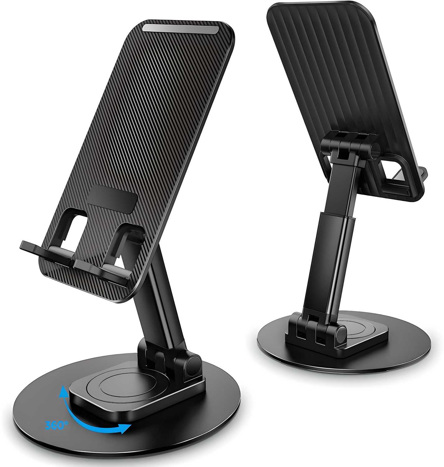 Adjustable Mobile Phone Stand | 360° Rotation with Foldable Design for All Smartphones