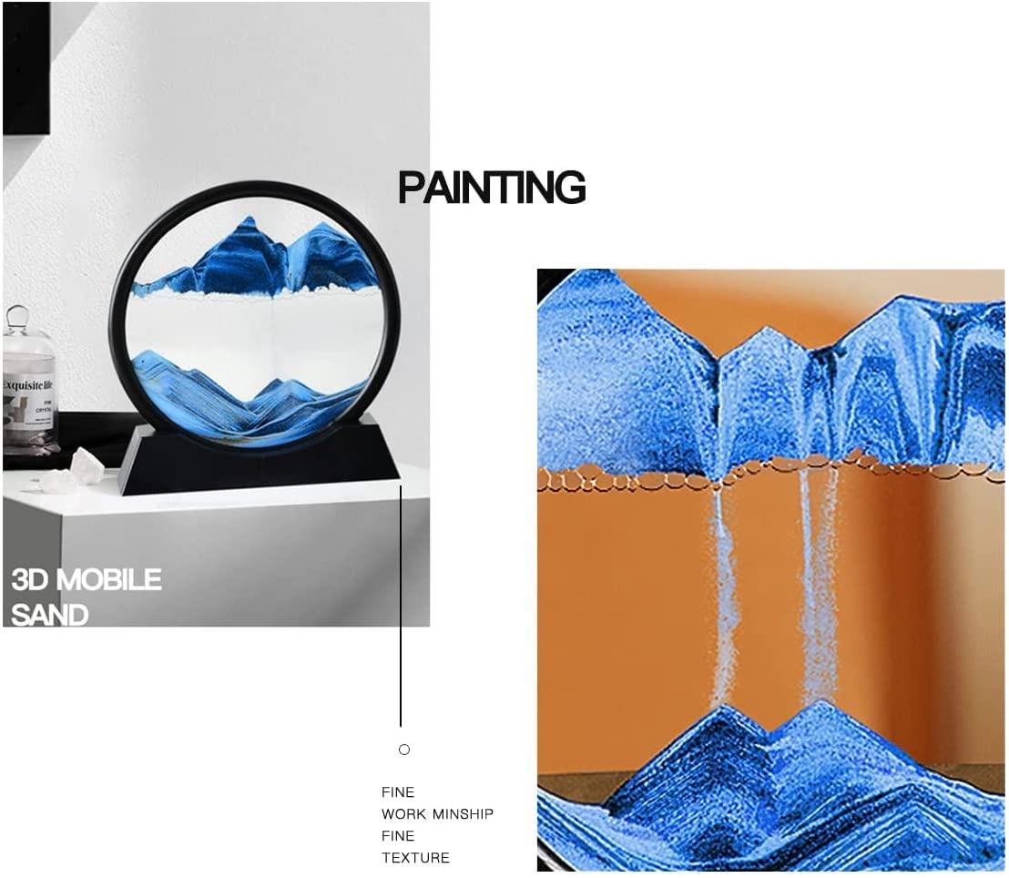 Relaxing Kinetic Sandscape Art for Decoration and Fun