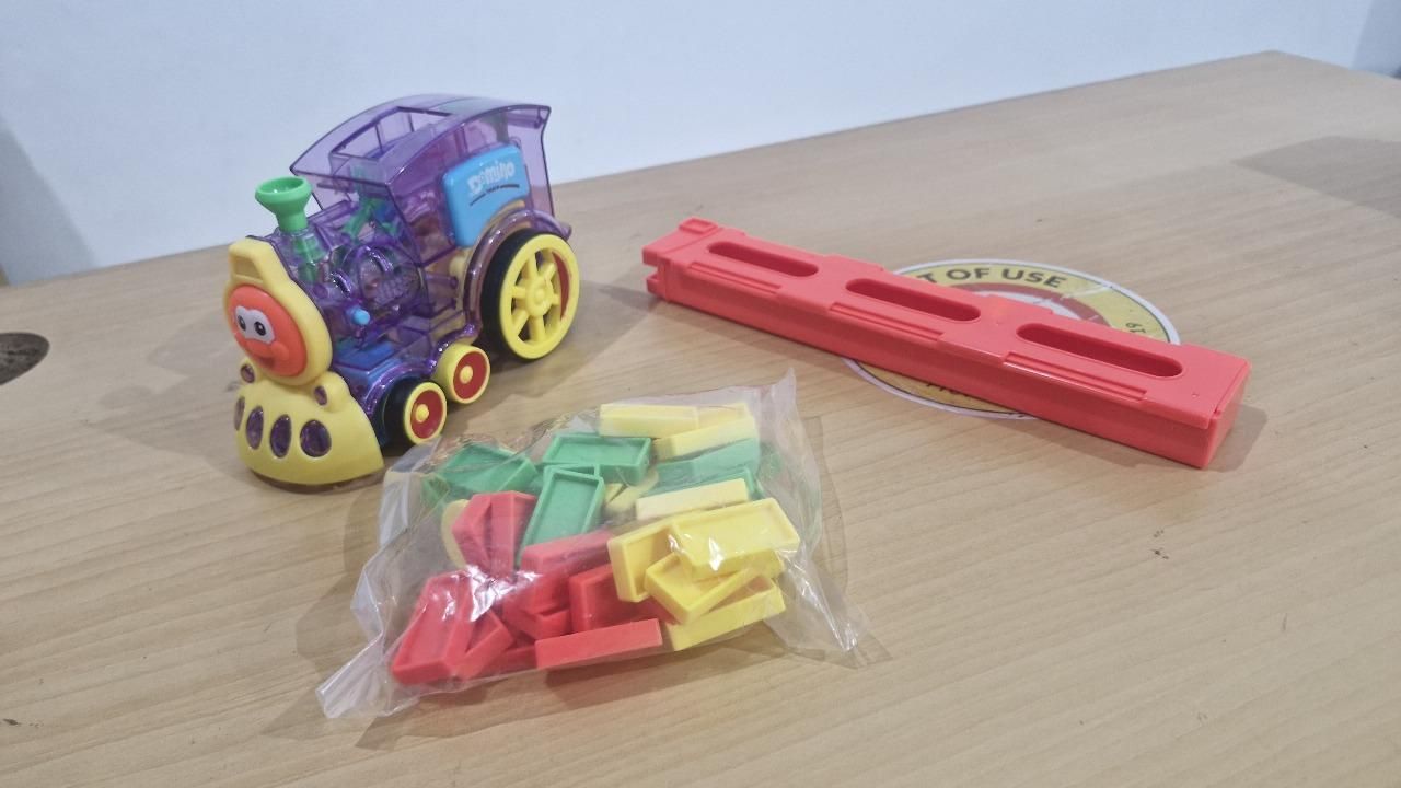 Exciting Train Toy – BPA-Free with Real Sound Effects!