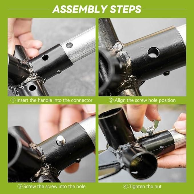 3-in-1 Garden Shovel | Multipurpose Planting, Digging & Transplanting Tool