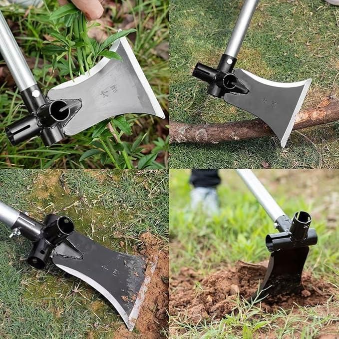 3-in-1 Garden Shovel | Multipurpose Planting, Digging & Transplanting Tool