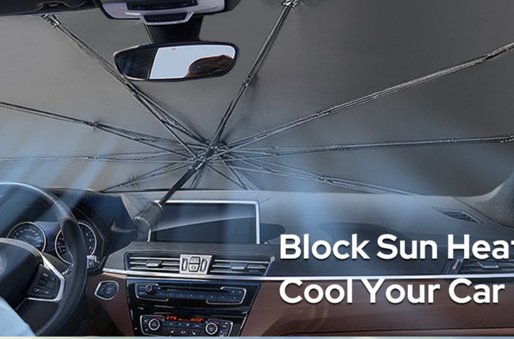 Car Windshield Sun Shade Umbrella